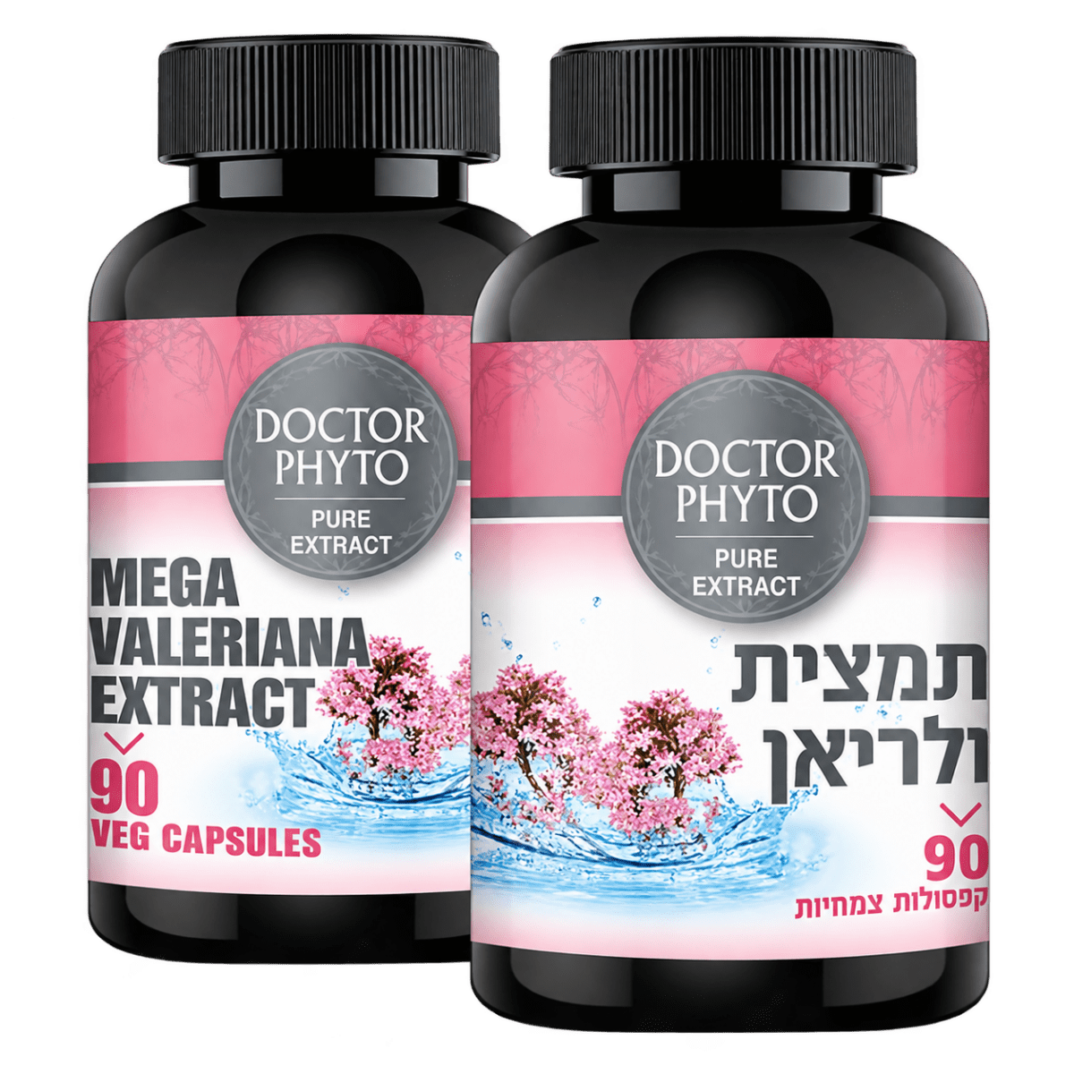 תמצית ולריאן – כמוסות