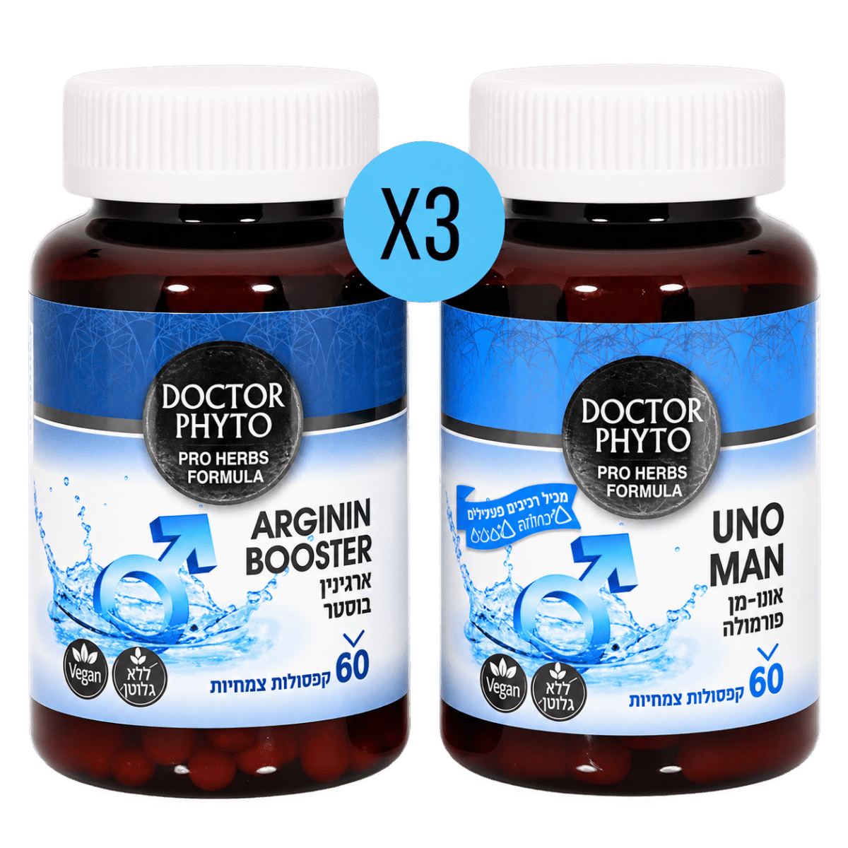 UNO MAN + L-ARGININ BOOSTER