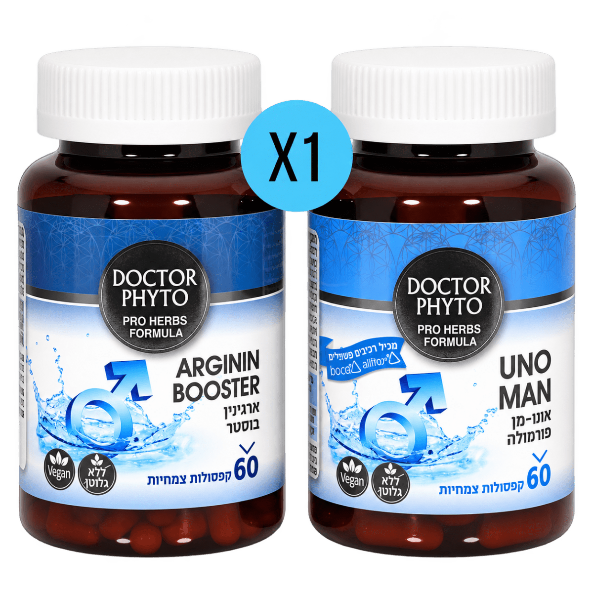 UNO MAN + L-ARGININ BOOSTER
