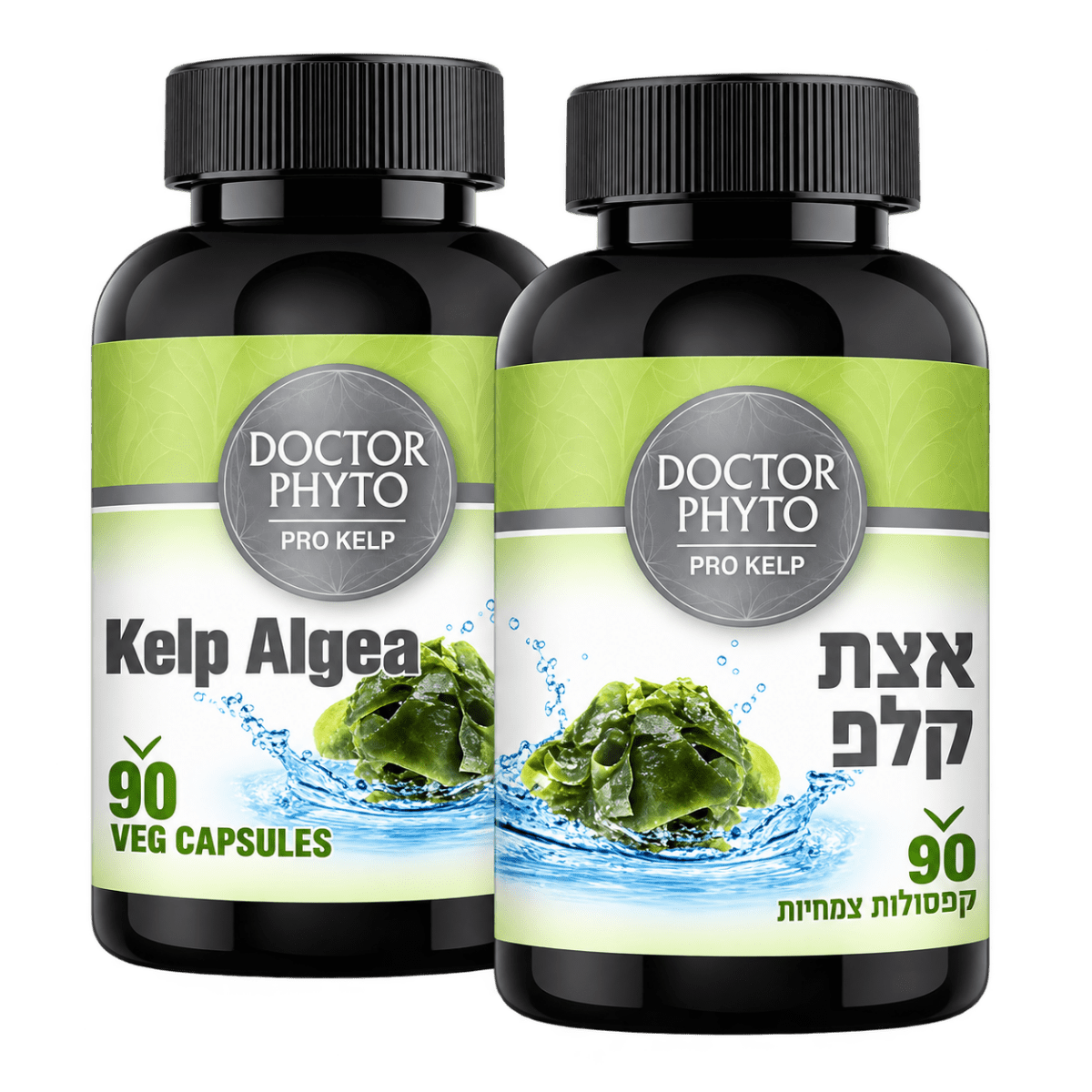 אצת קלפ 90 כמוסות