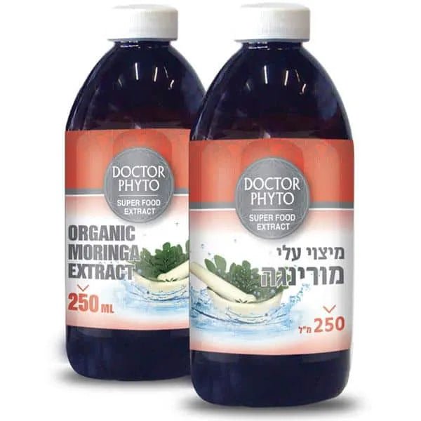 מיצוי עלי מורינגה