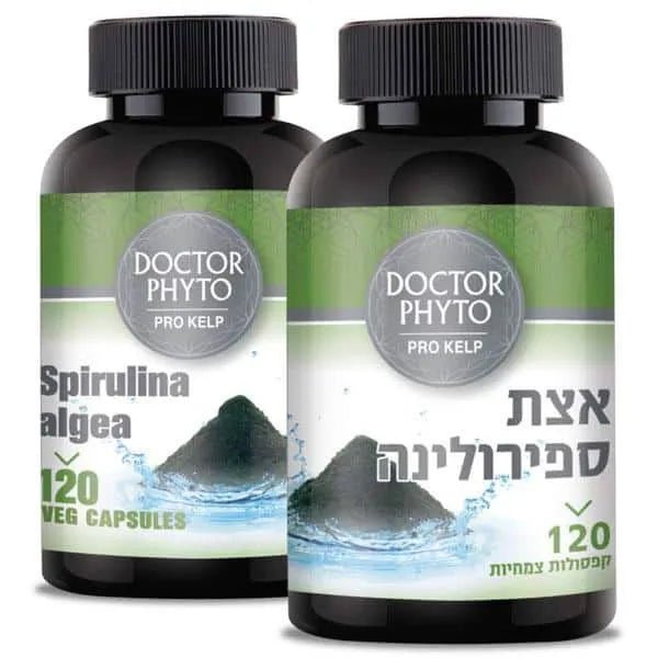 אצת ספירולינה – קפסולות