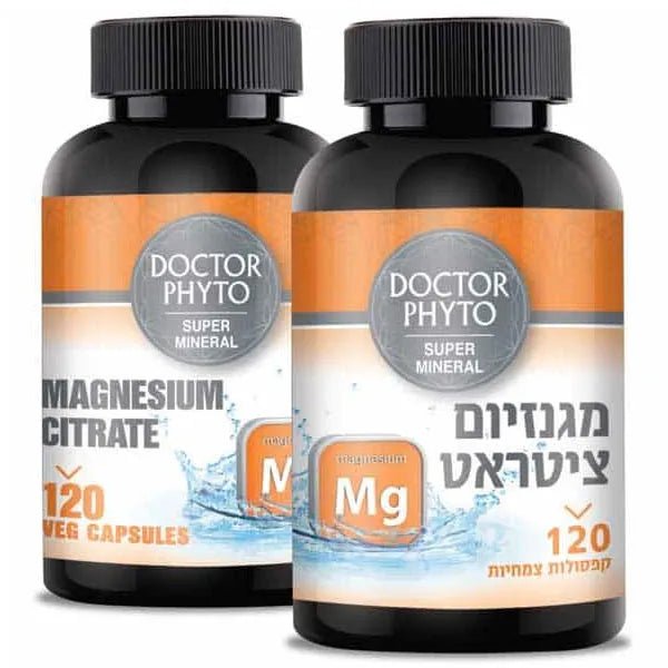 מגנזיום ציטראט