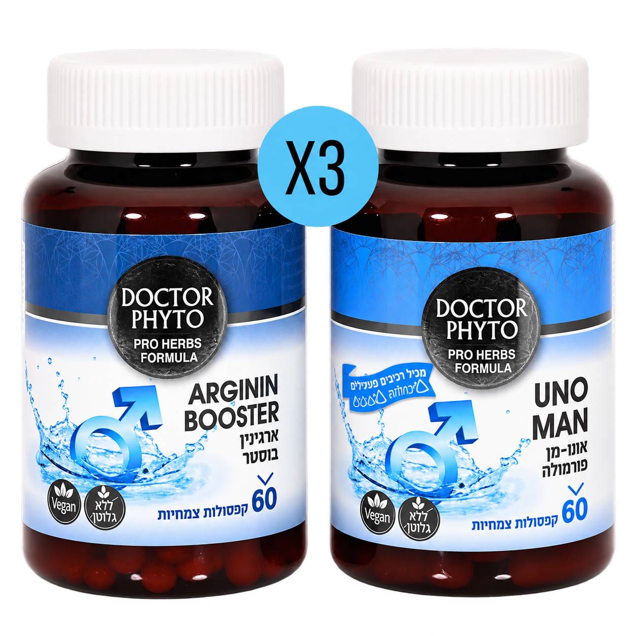 UNO MAN + L-ARGININ BOOSTER
