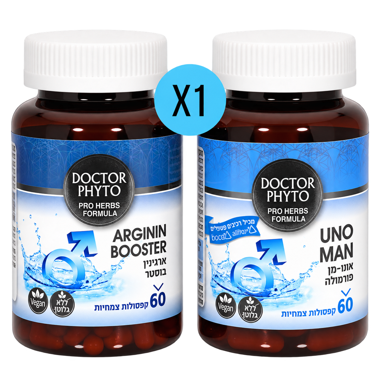 UNO MAN + L-ARGININ BOOSTER