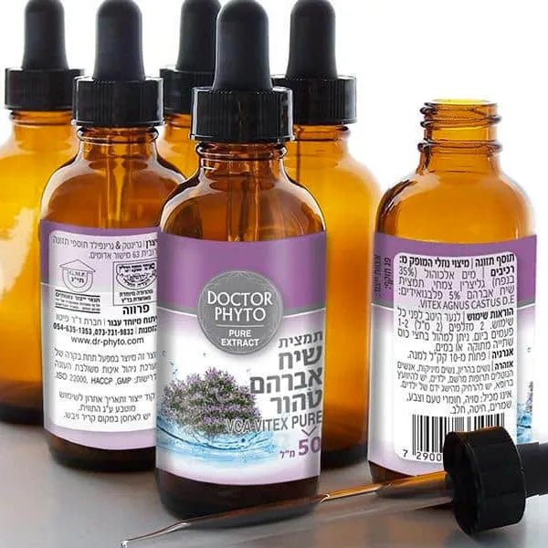 תמצית שיח אברהם לאיזון הורמונלי נשי - Dr-phyto